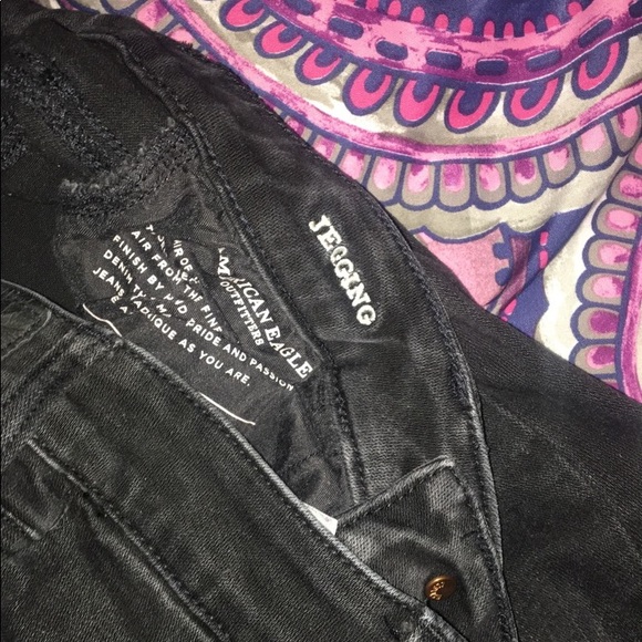 American Eagle Jean Jeggings - Picture 4 of 4